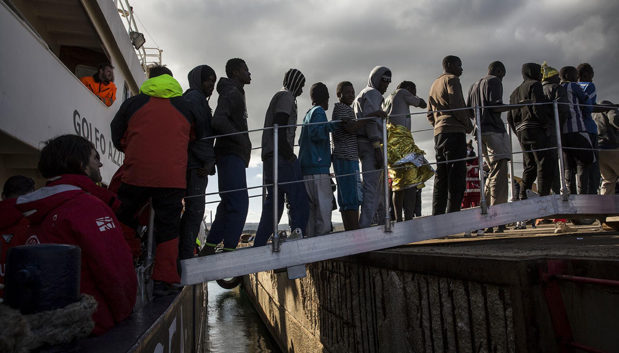 Rescate Mediterráneo 5